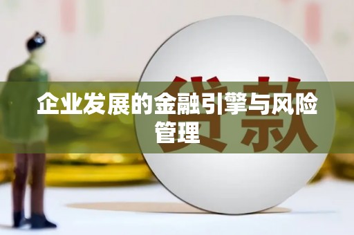 学甲企业发展的金融引擎与风险管理