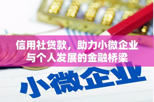 宜城信用社贷款，助力小微企业与个人发展的金融桥梁