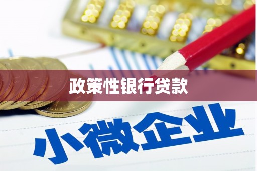 佳冬政策性银行贷款