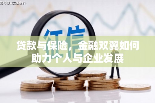 隆昌贷款与保险，金融双翼如何助力个人与企业发展