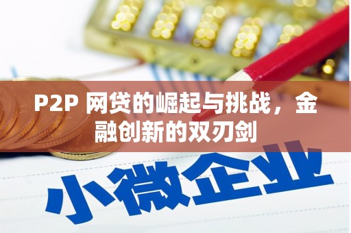 拉孜P2P 网贷的崛起与挑战，金融创新的双刃剑