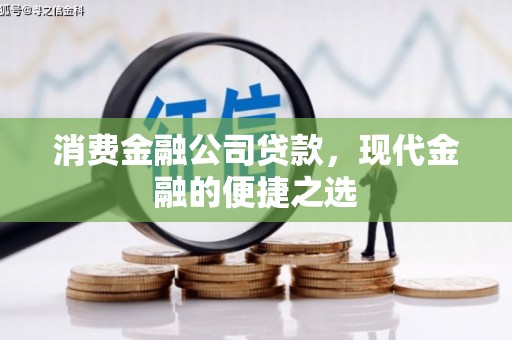 澄城消费金融公司贷款，现代金融的便捷之选