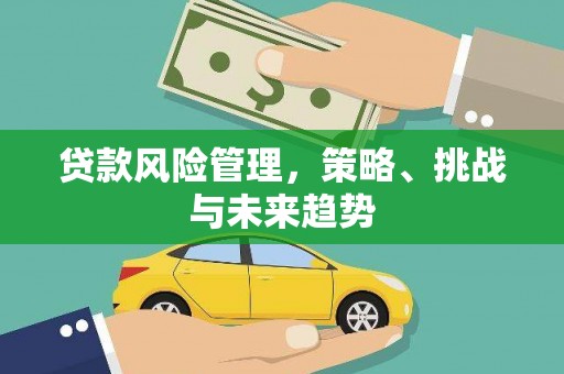 石屏贷款风险管理，策略、挑战与未来趋势