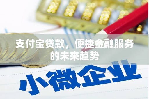 安定支付宝贷款，便捷金融服务的未来趋势