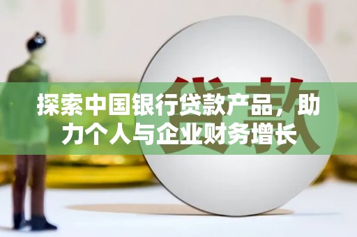 浑南探索中国银行贷款产品，助力个人与企业财务增长