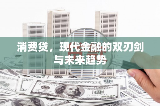 枞阳消费贷，现代金融的双刃剑与未来趋势
