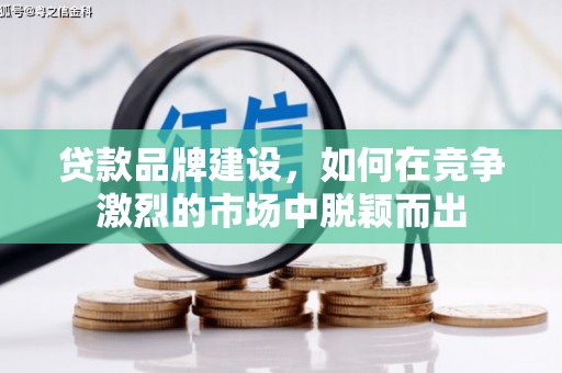 泸溪贷款品牌建设，如何在竞争激烈的市场中脱颖而出