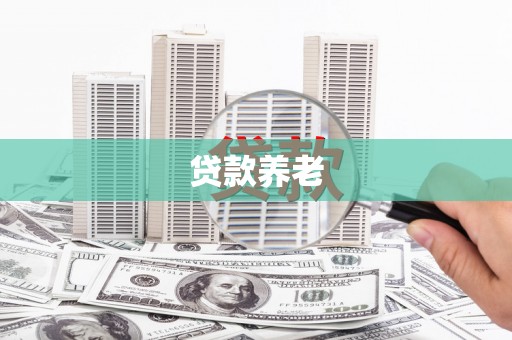 察雅贷款养老