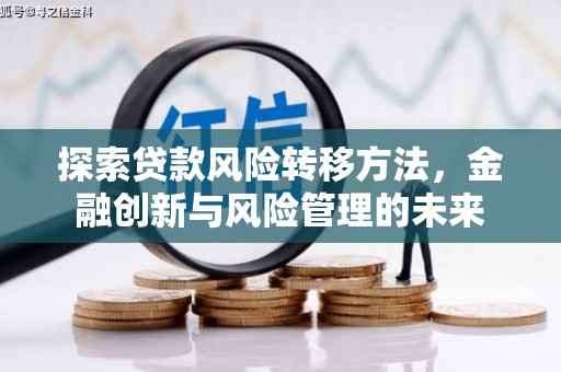 晋江探索贷款风险转移方法，金融创新与风险管理的未来