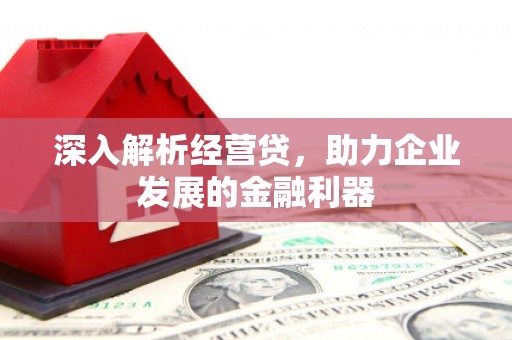 黄陂深入解析经营贷，助力企业发展的金融利器