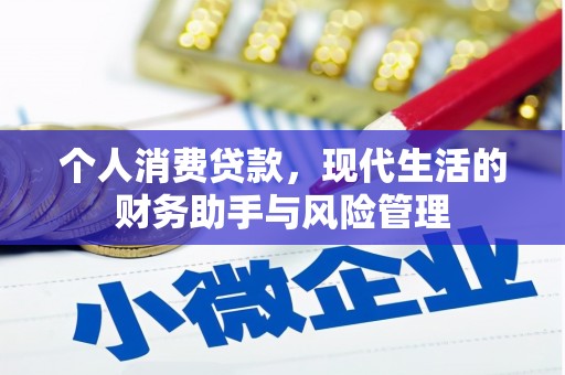 宁夏个人消费贷款，现代生活的财务助手与风险管理