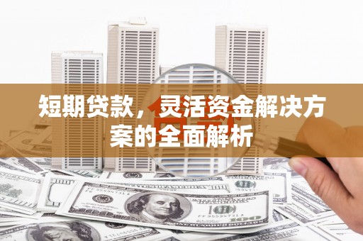 怀化短期贷款，灵活资金解决方案的全面解析