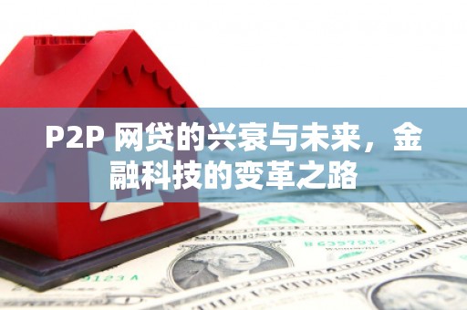 贺州P2P 网贷的兴衰与未来，金融科技的变革之路