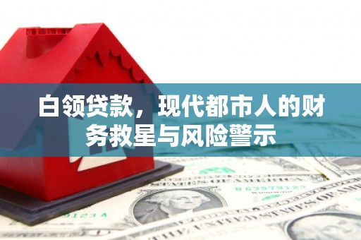 定陶白领贷款，现代都市人的财务救星与风险警示