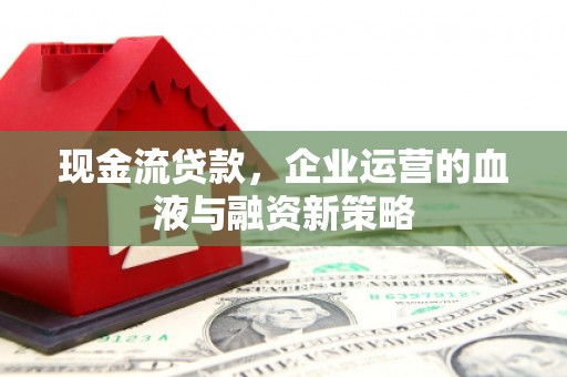 谯城现金流贷款，企业运营的血液与融资新策略