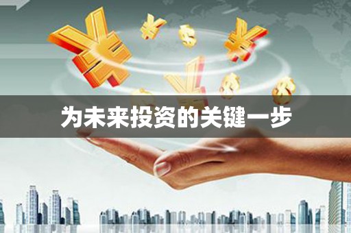 辛集为未来投资的关键一步