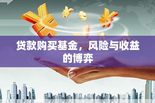大甲贷款购买基金，风险与收益的博弈