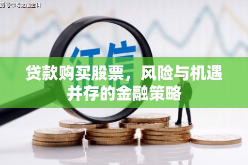鱼峰贷款购买股票，风险与机遇并存的金融策略