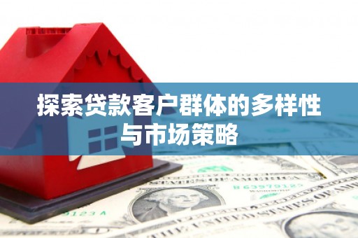 双牌探索贷款客户群体的多样性与市场策略