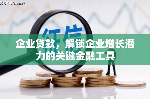 安仁企业贷款，解锁企业增长潜力的关键金融工具