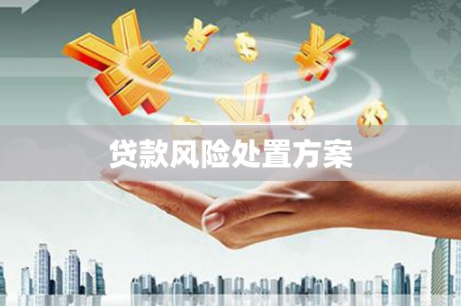 北关贷款风险处置方案