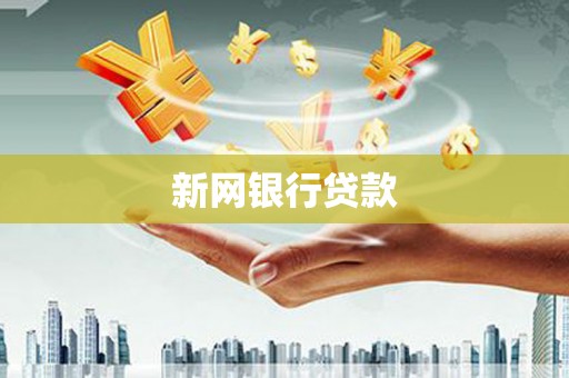 盐湖新网银行贷款