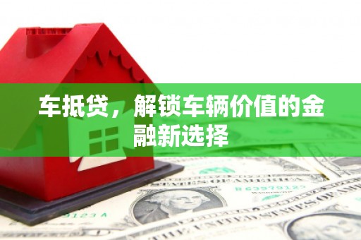 武川车抵贷，解锁车辆价值的金融新选择