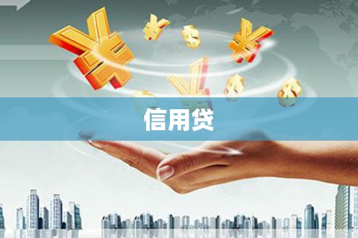 界首信用贷
