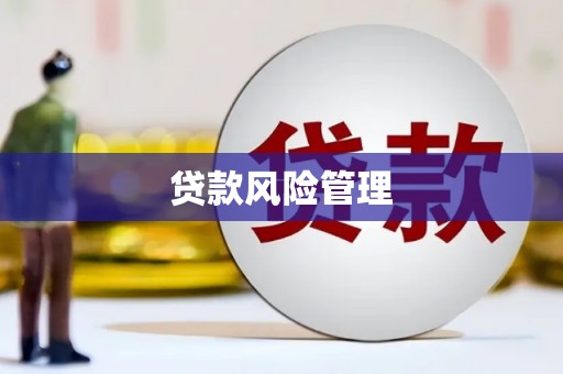 彬县贷款风险管理