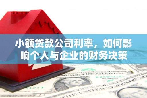 二连浩特小额贷款公司利率，如何影响个人与企业的财务决策