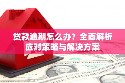 长安贷款逾期怎么办？全面解析应对策略与解决方案