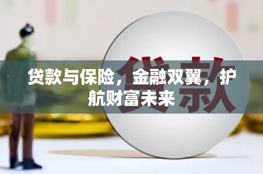 海北贷款与保险，金融双翼，护航财富未来