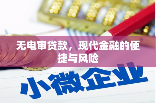 温江无电审贷款，现代金融的便捷与风险