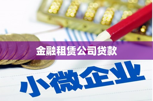 河南金融租赁公司贷款