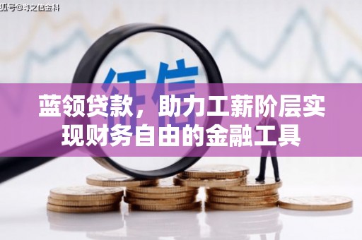 泌阳蓝领贷款，助力工薪阶层实现财务自由的金融工具