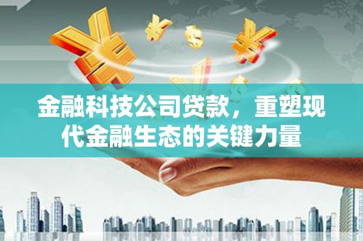 日喀则金融科技公司贷款，重塑现代金融生态的关键力量