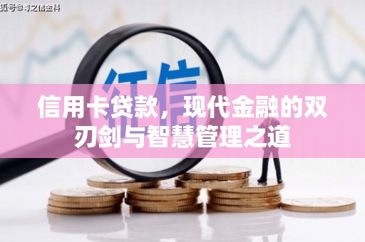 宁波信用卡贷款，现代金融的双刃剑与智慧管理之道