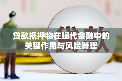 呼兰贷款抵押物在现代金融中的关键作用与风险管理