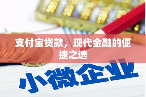乐山支付宝贷款，现代金融的便捷之选