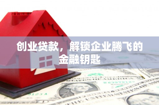 丹棱创业贷款，解锁企业腾飞的金融钥匙