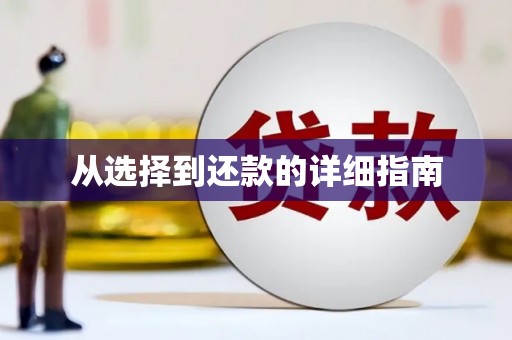 徽县从选择到还款的详细指南