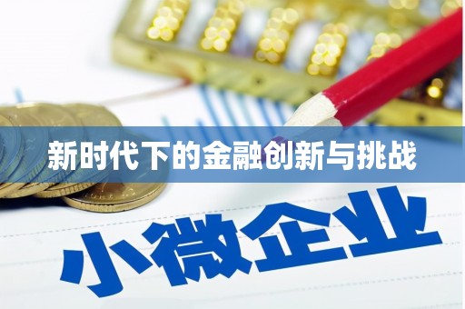沙依巴克新时代下的金融创新与挑战 沙依巴克新时代下的金融创新与挑战