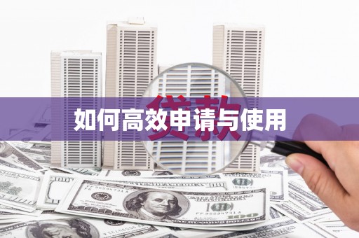 咸丰如何高效申请与使用