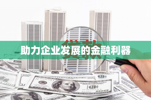 硚口助力企业发展的金融利器