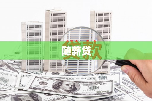 大宁随薪贷