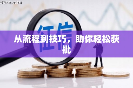 武进从流程到技巧，助你轻松获批