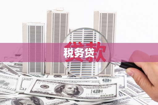 固镇税务贷